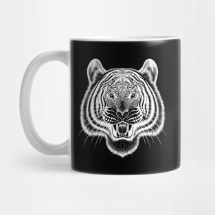 Tiger bengal tiger Siberian tiger big cat Mug